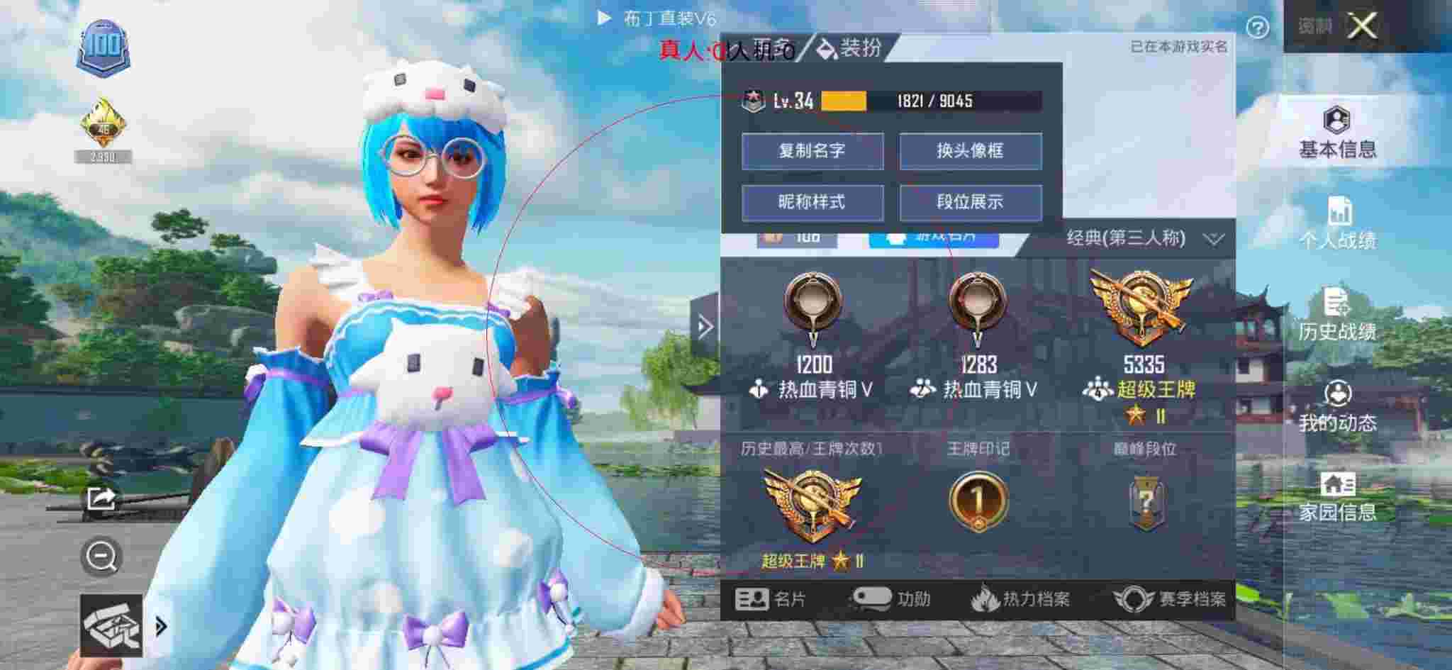 和平精英布丁直装透视 - ƽӢרbgm辅助预览图